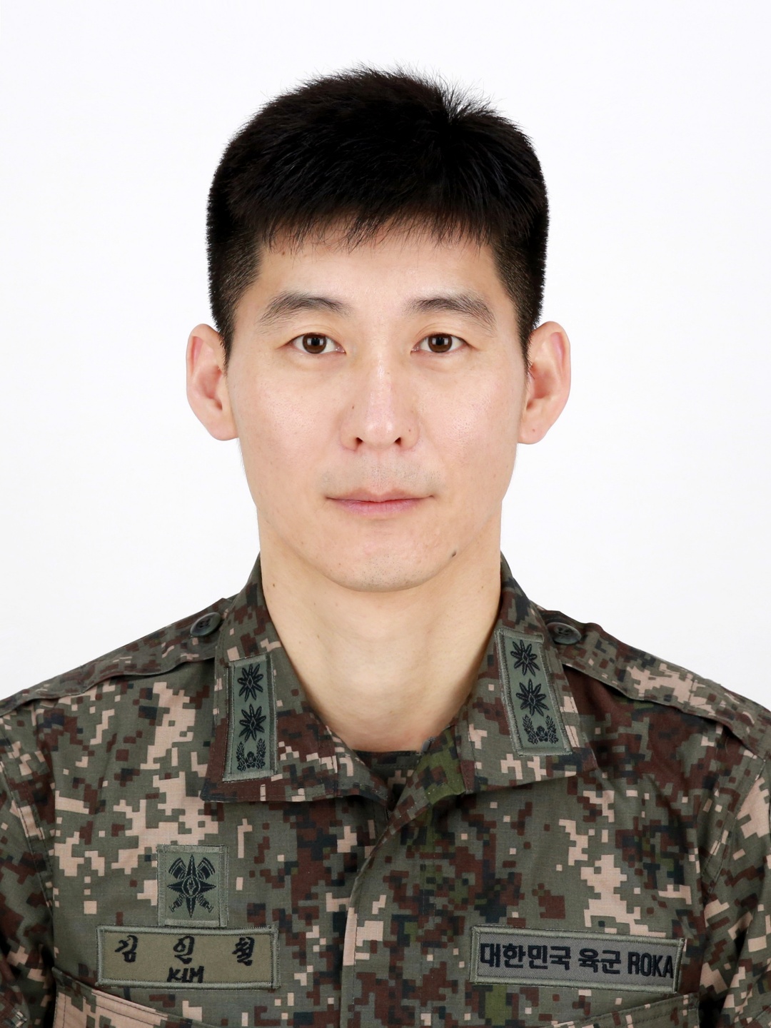 아주대학교 학군단장 중령 김인철