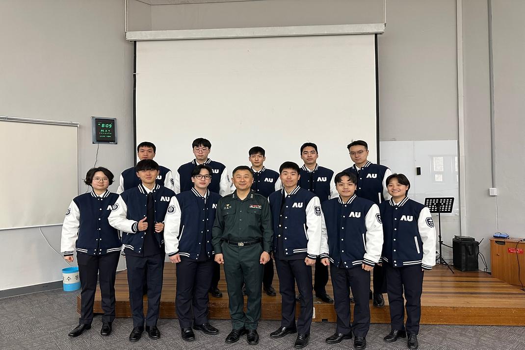 자치근무자 임명장 수여 및 학군단 개강기념