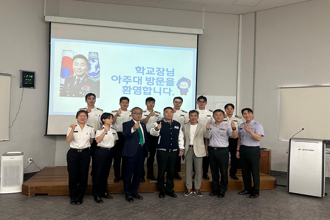 25년 6월 19일 학교장님 격려 방문