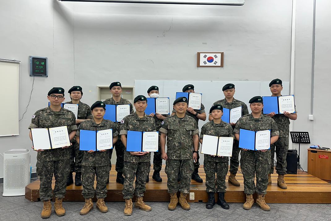 25-1학기 학군리더장학 수여식