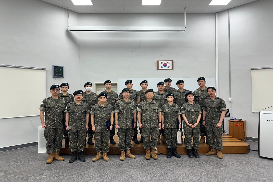 25년 하계 입영훈련 출정식