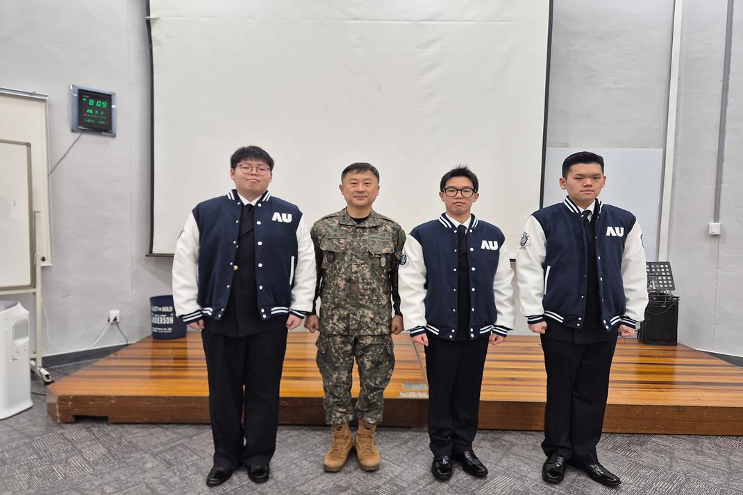 26년도 자치근무자 임명식